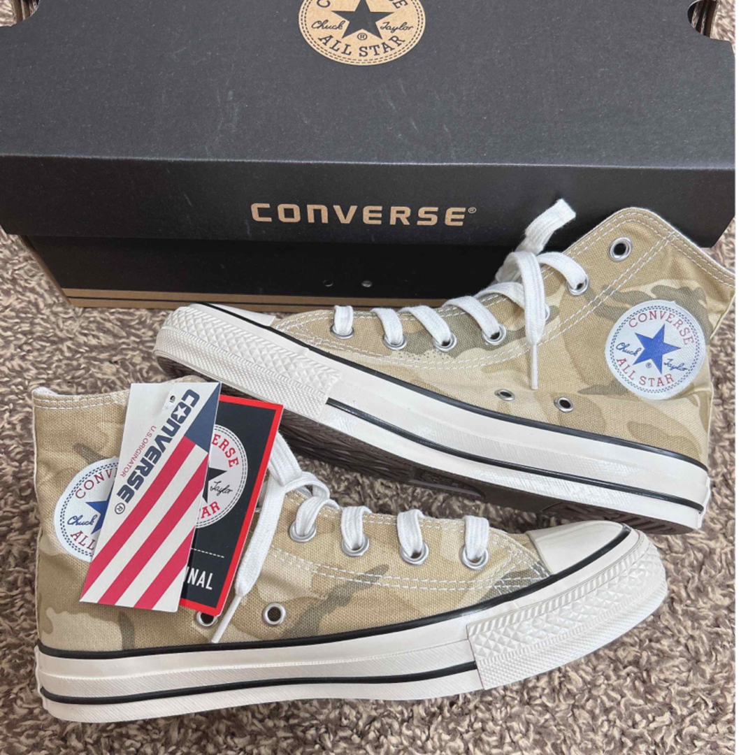 新品タグ付き❥❥CONVERSE カモフラ柄 ハイカット スニーカー♡ 2