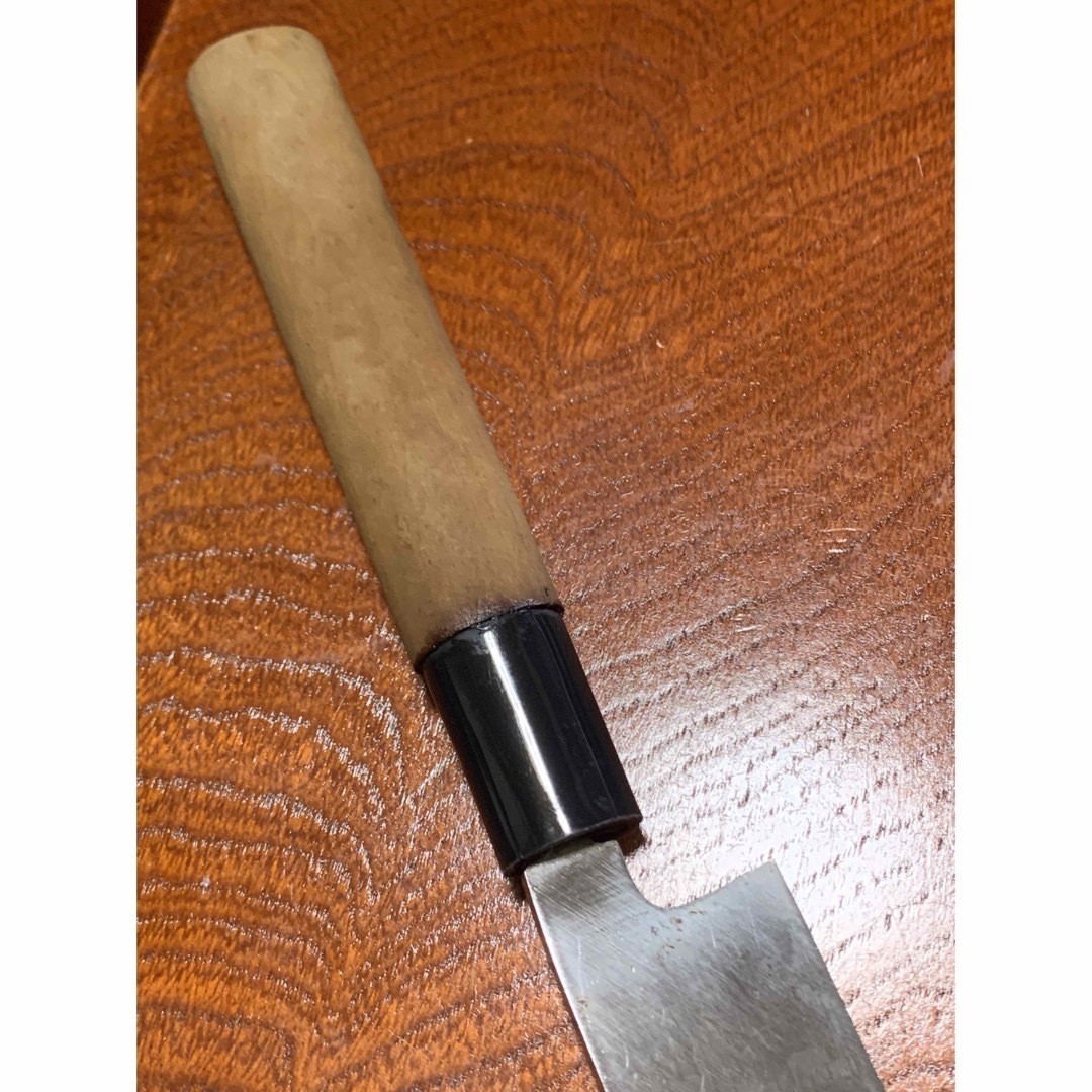 刺身包丁 堺秀岳 全長刃厚約送料無料
