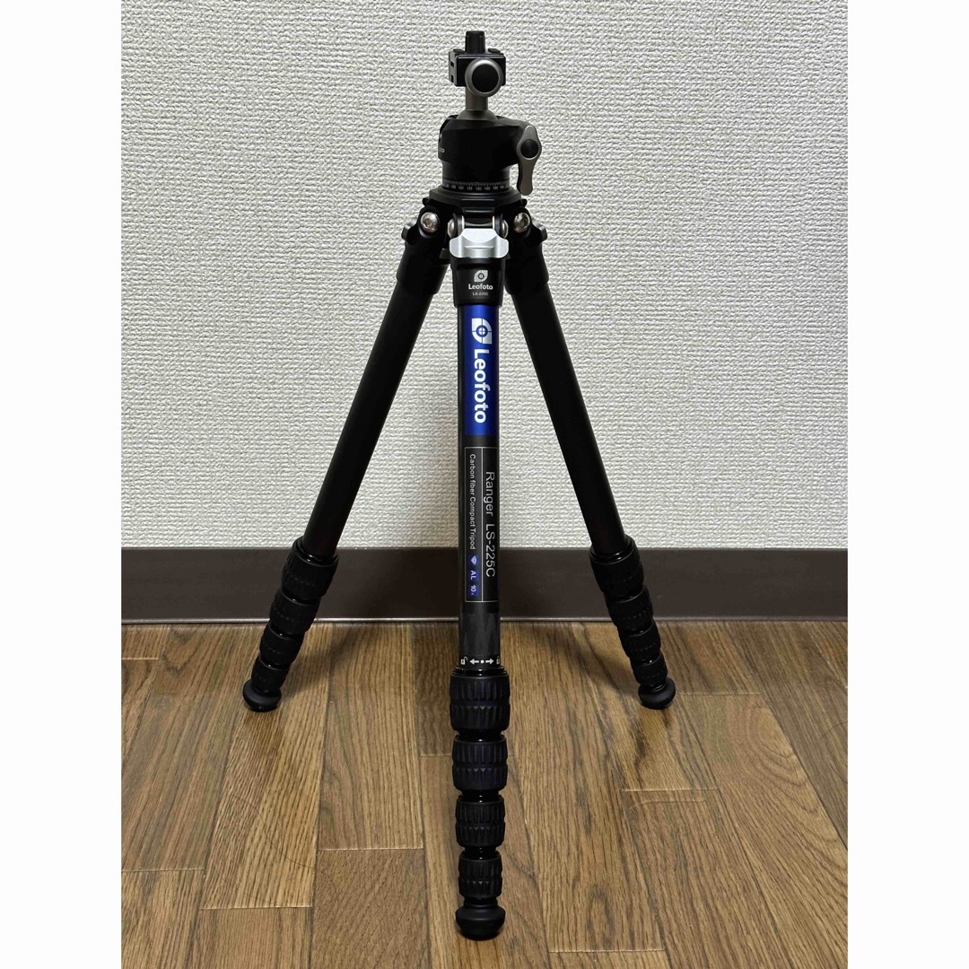 Leofoto LS-225C (自由雲台・センターポール付き)-