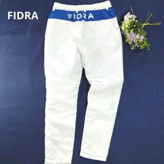 FIDRA フィドラ　ゴルフ　ワンピース　水色　ネイビー　ブルー　M