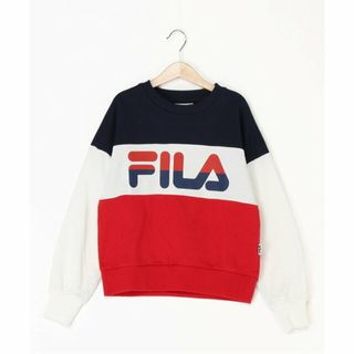 フィラ(FILA)の【NV】フィラ/(K)TC裏毛クルースウェット(Tシャツ/カットソー)