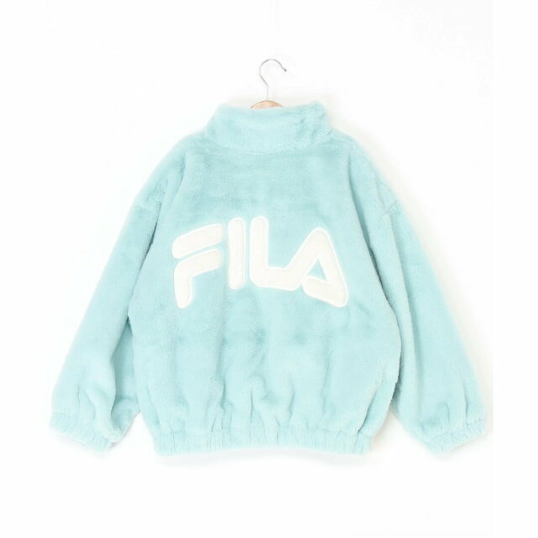 FILA(フィラ)の【MNT】フィラ/(K)シャギーボア裏タフタJK キッズ/ベビー/マタニティのキッズ服女の子用(90cm~)(ジャケット/上着)の商品写真