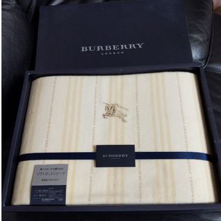 バーバリー(BURBERRY)のバーバリー　ソフトコットンシーツ(シーツ/カバー)