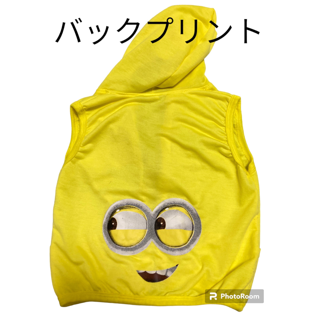 ミニオン(ミニオン)のミニオントレーナー キッズ/ベビー/マタニティのキッズ服男の子用(90cm~)(Tシャツ/カットソー)の商品写真