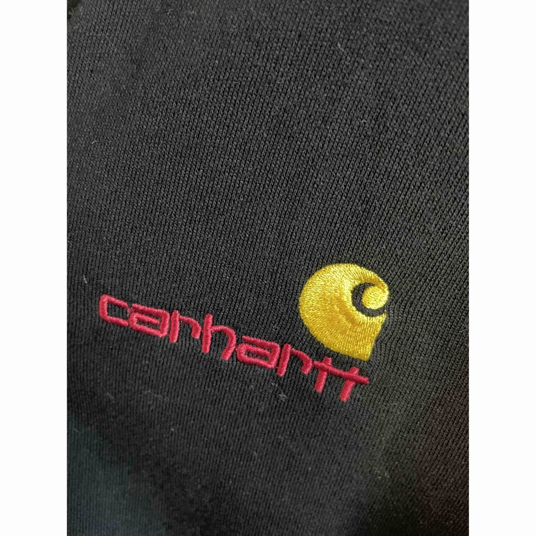 carhartt(カーハート)の【大人気！】Carhartt カーハート　トレーナー　スウェット　刺繍ロゴ　新品 メンズのトップス(スウェット)の商品写真