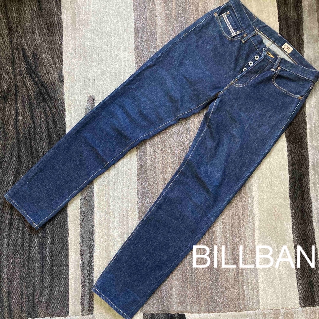 【送料無料】BILLBAN ビルバン　デニム　ジーンズ　日本製　伸縮性あり