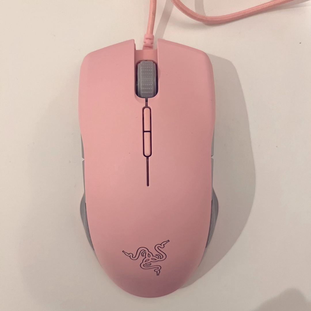 PC周辺機器Razer マウス ピンク