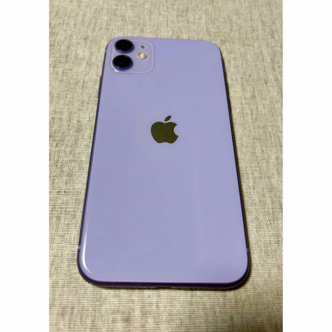 iPhone11 パープル