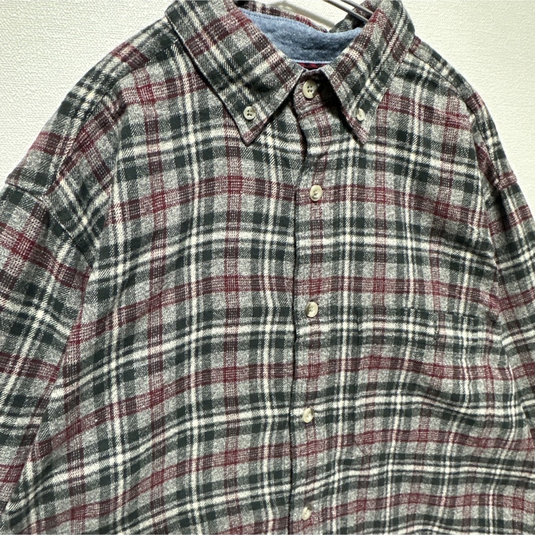 Woolrich ウールリッチ ボタンダウンシャツ 長袖 チェック M 海外 2