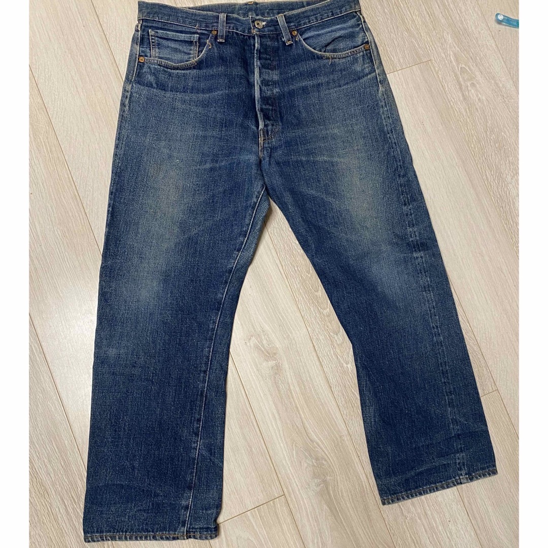 Levi's S501XX 大戦 44年 復刻 555 バレンシア USA製