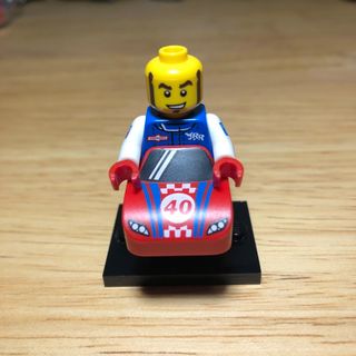 レゴ(Lego)のレゴ　LEGO　ミニフィグ　40周年　No.13　レースカーマン(その他)