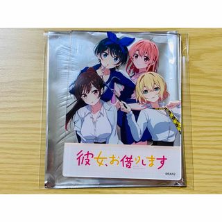 コウダンシャ(講談社)の彼女お借りします かのかり クリアカード 千鶴 麻美 瑠夏 墨(カード)