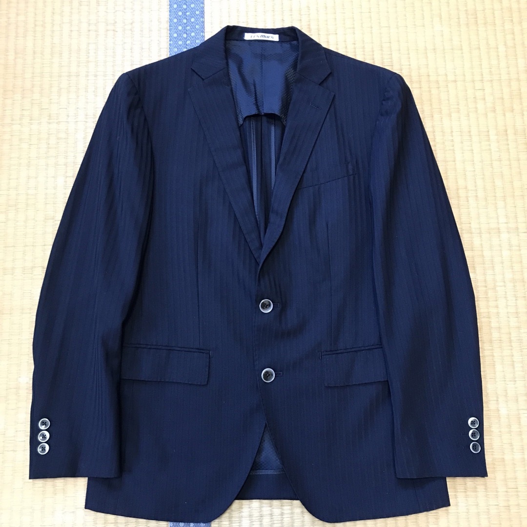 AOKI - LESMUES レミュー セットアップスーツ ネイビーの通販 by shop ...