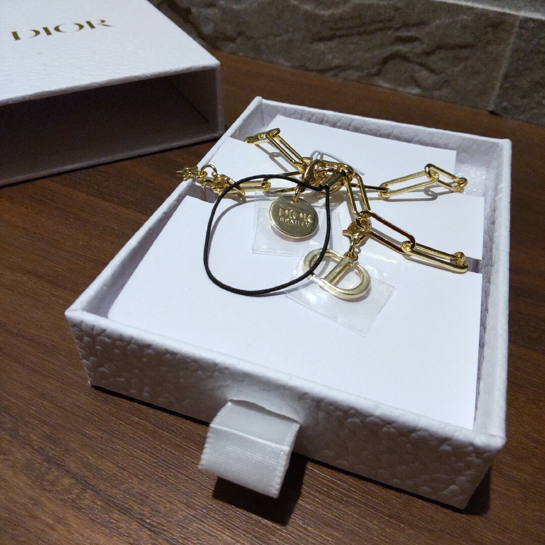 Christian Dior - 新品 ディオール dior ストラップ ノベルティ