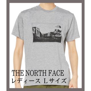 ザノースフェイス(THE NORTH FACE)のTHE NORTH FACE ザノースフェイス 半袖Tシャツ レディース L(Tシャツ(半袖/袖なし))