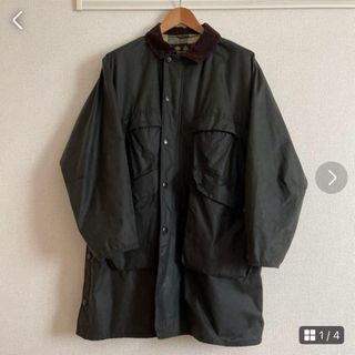 キャプテンサンシャイン(KAPTAIN SUNSHINE)のKaptain sunshine×Barbour トラベラーコート(ステンカラーコート)