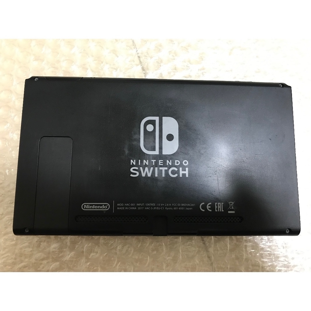 未対策機✨液晶美品Nintendo Switch 本体のみ動作確認済✨2017製 1
