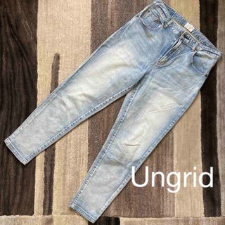 新品 定価18,490円 Ungrid リメイクボーイズデニム25