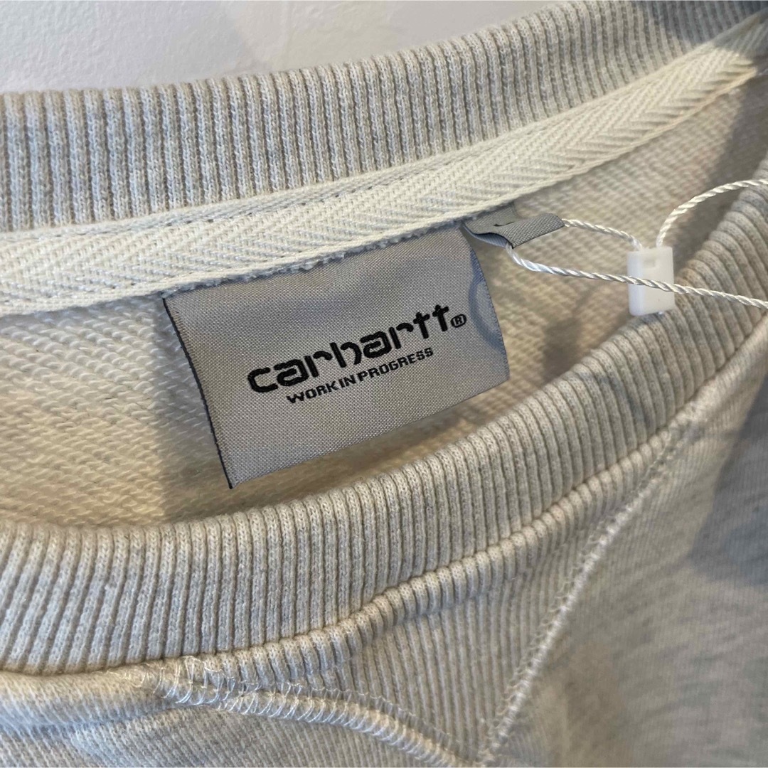 【大人気！】Carhartt カーハート　トレーナー　スウェット　刺繍ロゴ　新品 | フリマアプリ ラクマ