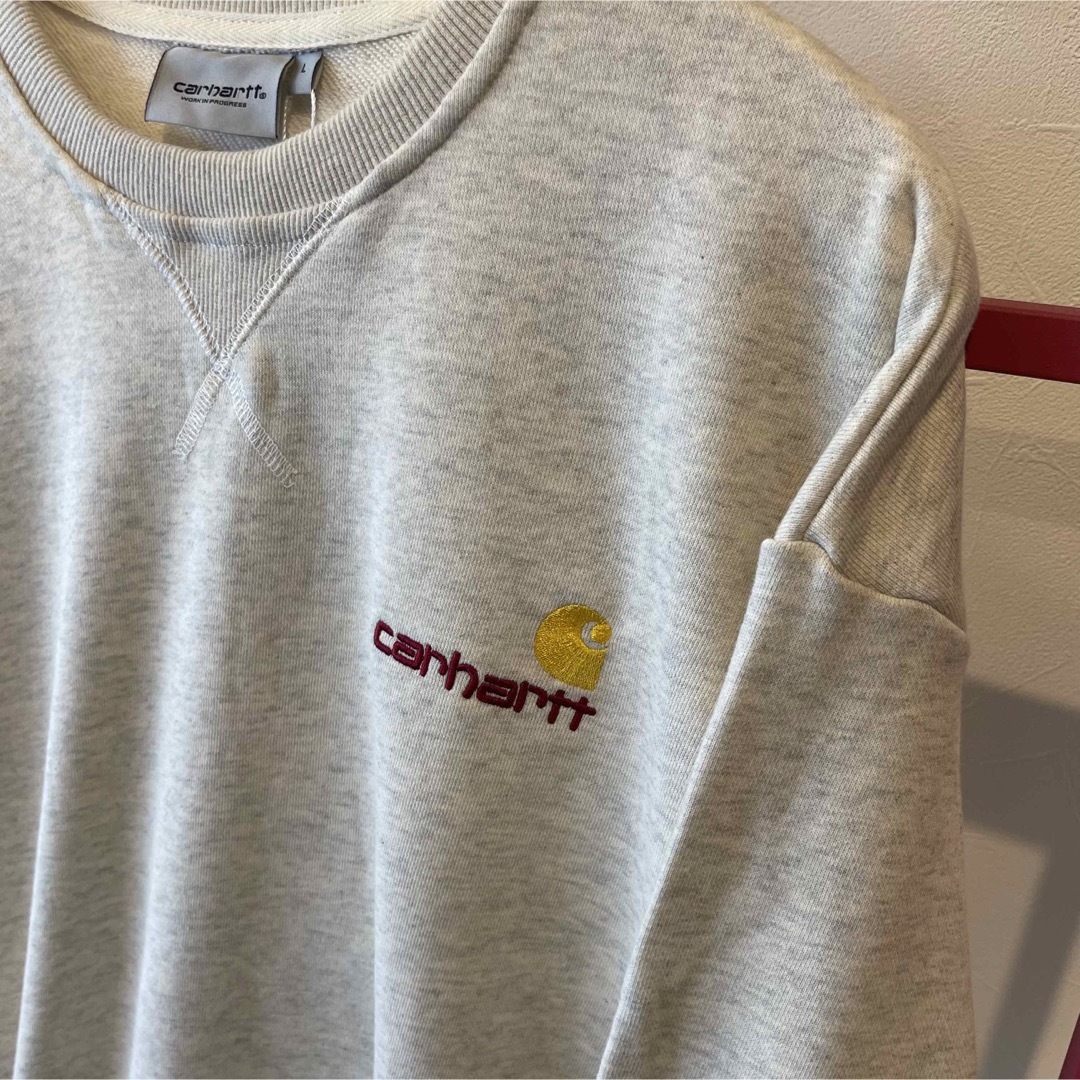 【大人気！】Carhartt カーハート　トレーナー　スウェット　刺繍ロゴ　新品 | フリマアプリ ラクマ