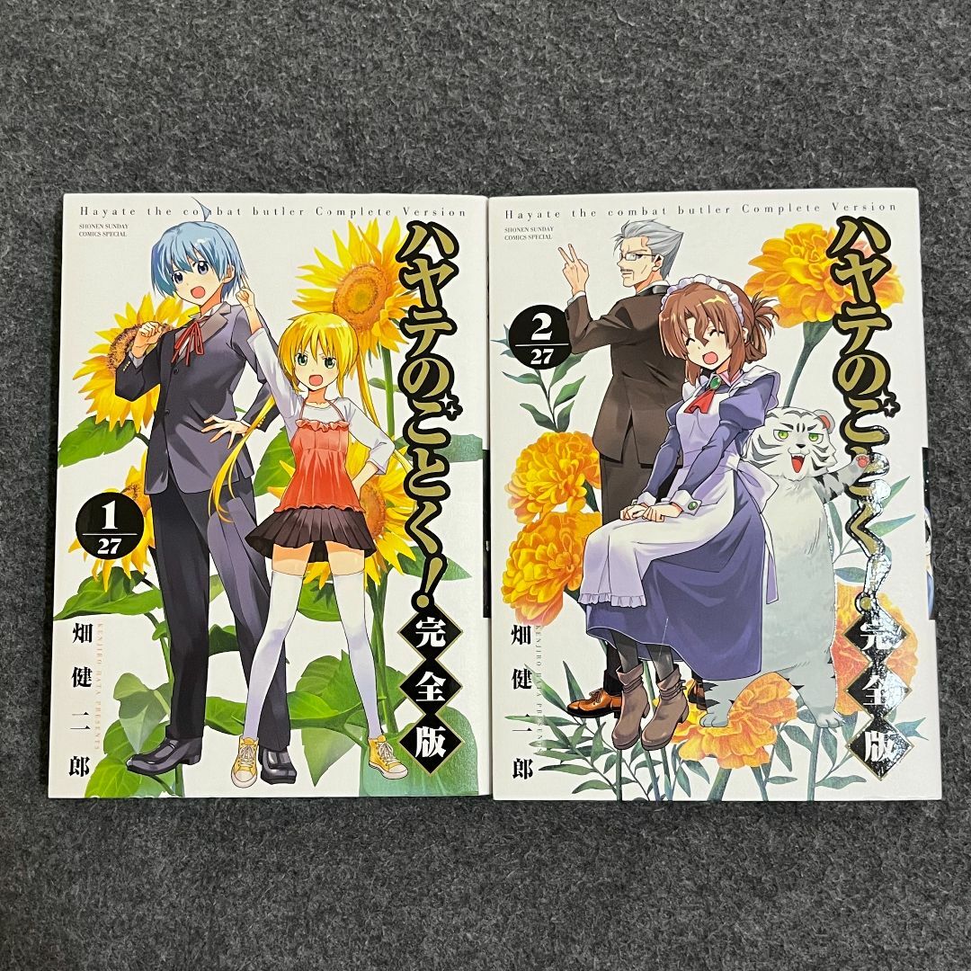 ハヤテのごとく! 完全版 1-2巻セットの通販 by y-next|ラクマ ハヤテのごとく! 完全版 1-2巻セットの通販 by y-next|ラクマ
