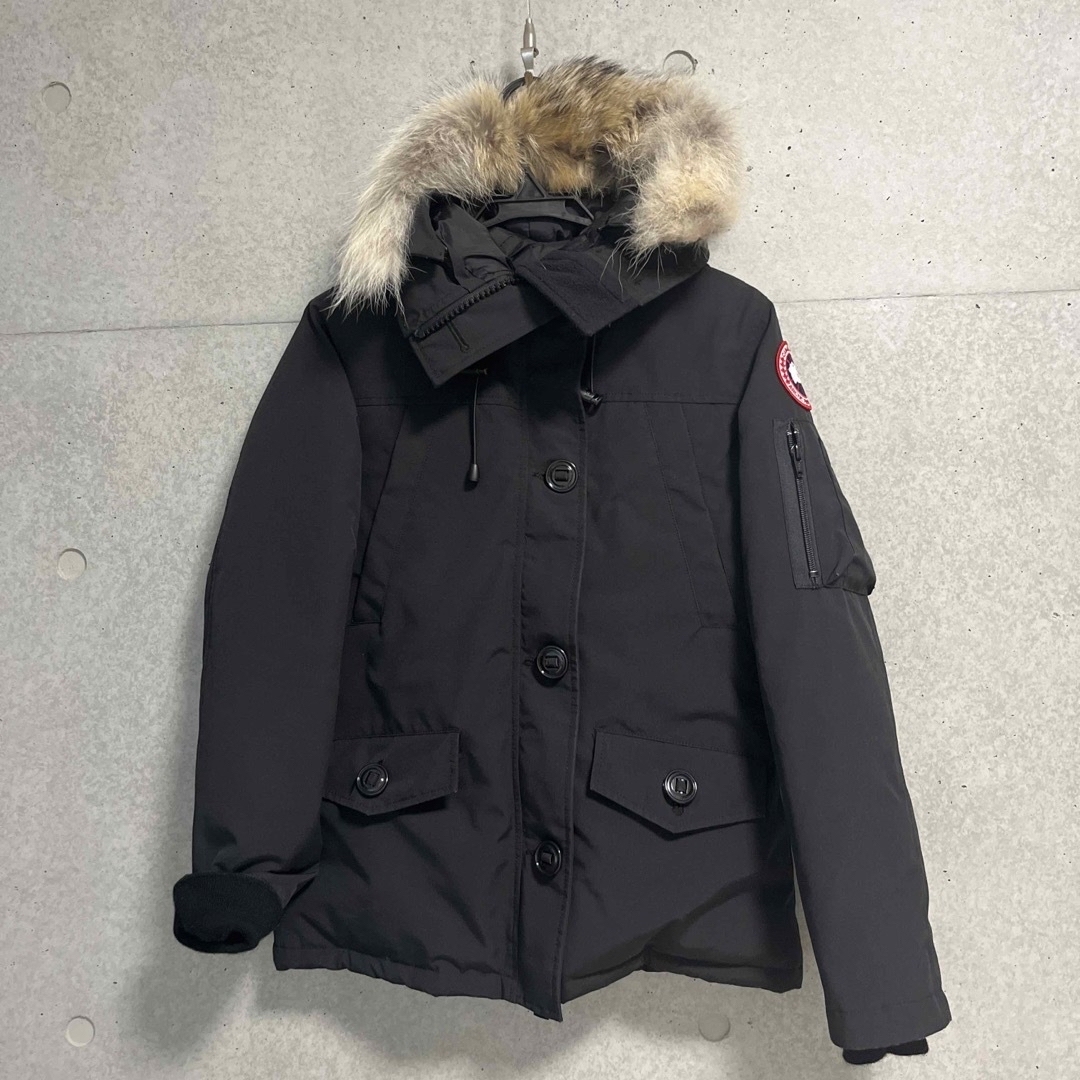 美品カナダグース カナダグース Charlotte Parka S-