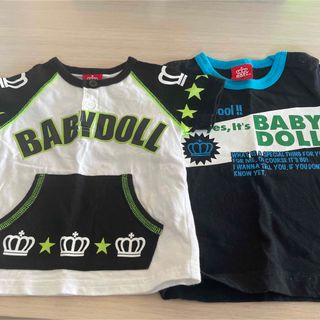 ベビードール(BABYDOLL)のBABYDOLL ベビー服 2枚セット(Ｔシャツ)