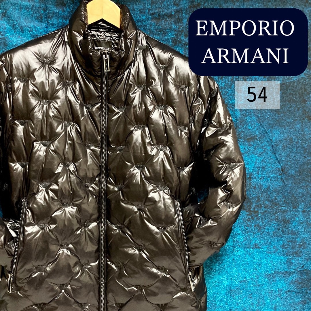 Emporio Armani - 【新品未使用 稀少XL】エンポリオアルマーニ ダウン