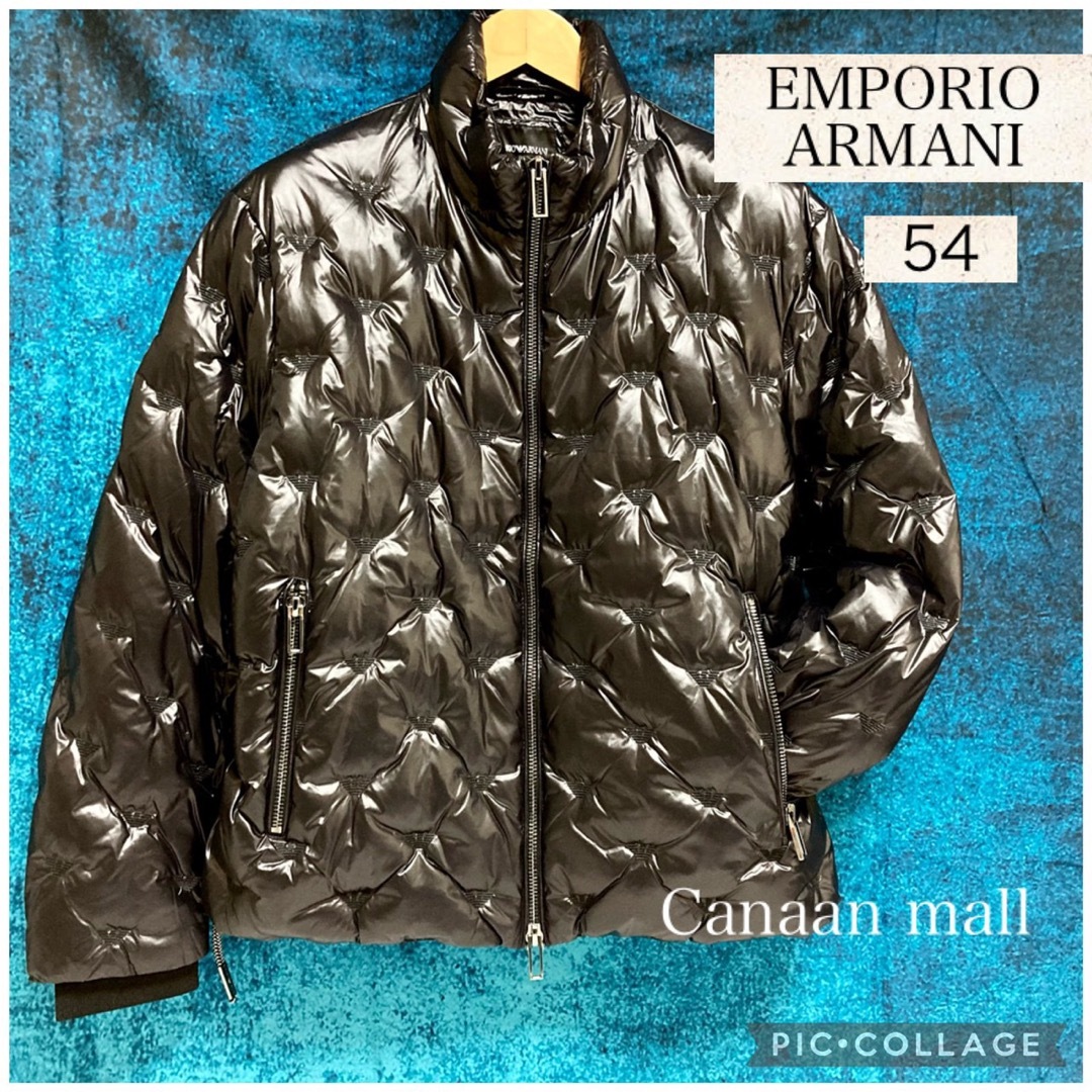 新品・未使用 EMPORIO ARMANI ダウンジャケット - ダウンジャケット