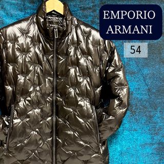 大人気希少EMPORIO ARMANIダウンジャケット　ブラック　黒　サイズ36