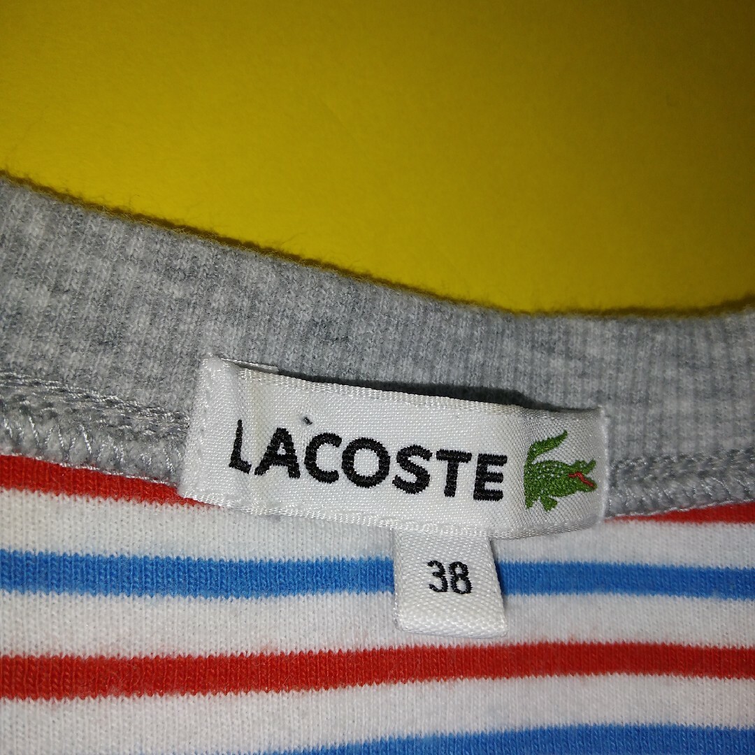 LACOSTE(ラコステ)のLACOSTE ラコステ レディース カーディガン M グレー レディースのトップス(カーディガン)の商品写真