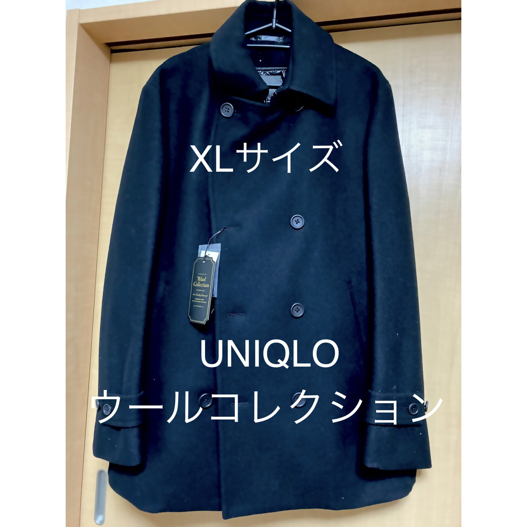 【美品】UNIQLO　ピーコート　サイズXL