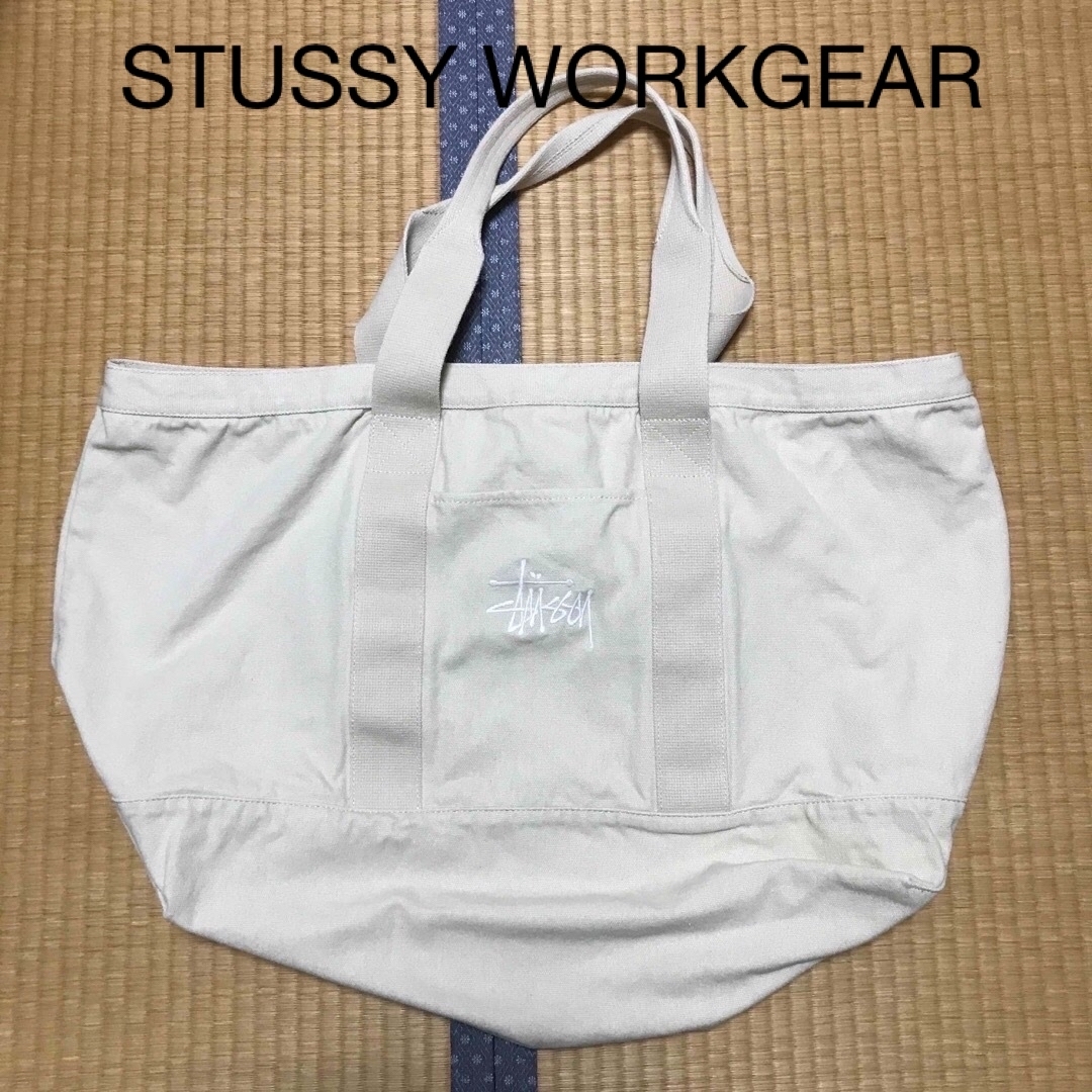 stussy WORKGEAR トートバッグ ボストンバッグ