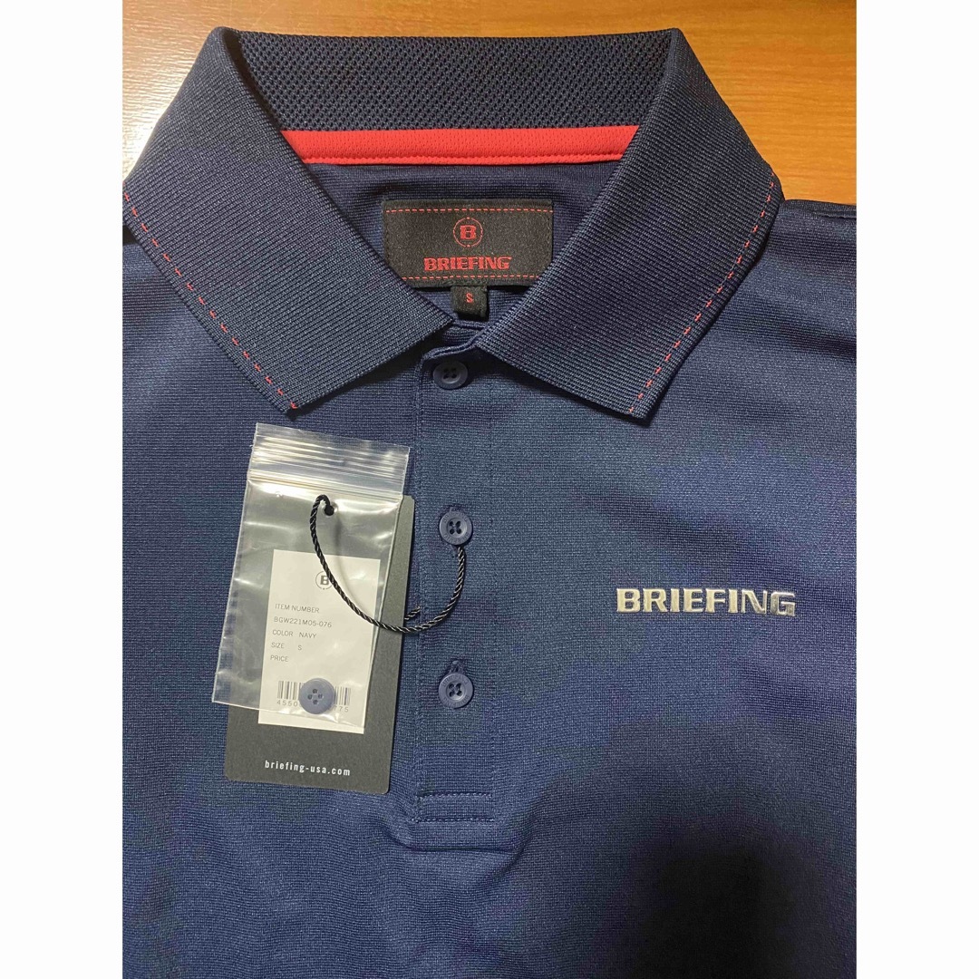 BRIEFING - ブリーフィング ポロシャツ S 新品未使用品の通販 by