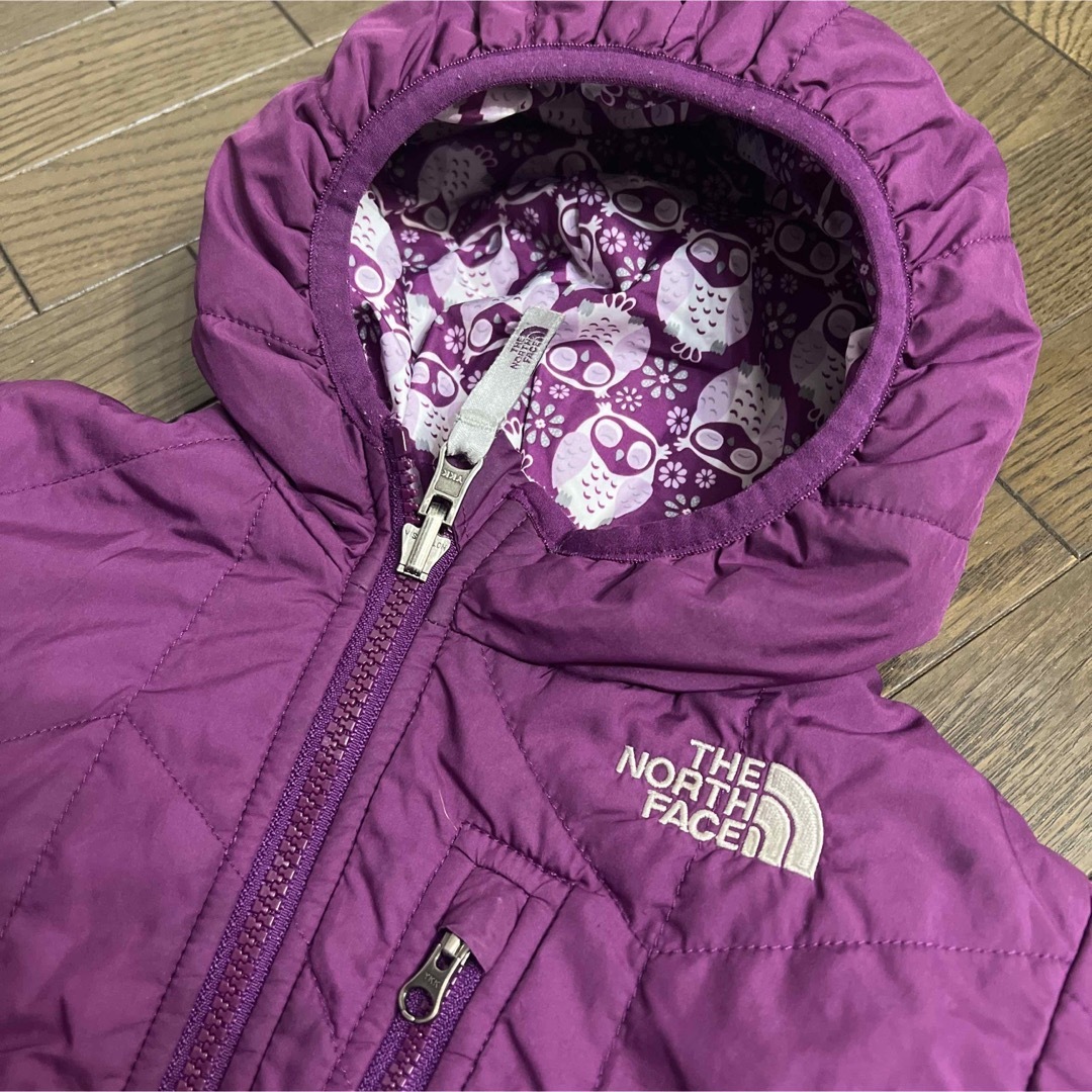 THE NORTH FACE(ザノースフェイス)のリバーシブル！ノースフェイスジャケット80.90㌢ キッズ/ベビー/マタニティのキッズ服男の子用(90cm~)(ジャケット/上着)の商品写真