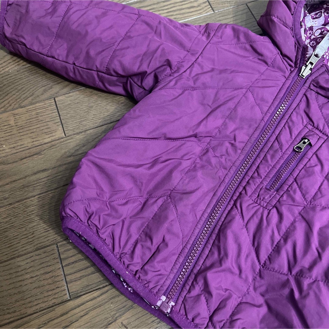 THE NORTH FACE(ザノースフェイス)のリバーシブル！ノースフェイスジャケット80.90㌢ キッズ/ベビー/マタニティのキッズ服男の子用(90cm~)(ジャケット/上着)の商品写真