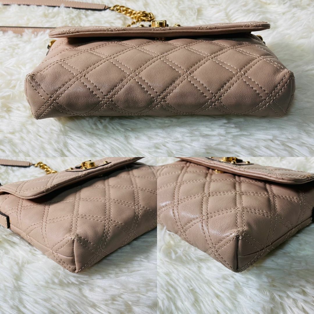 美品☆MARC JACOBSマークジェイコブス チェーンショルダーバッグ 財布