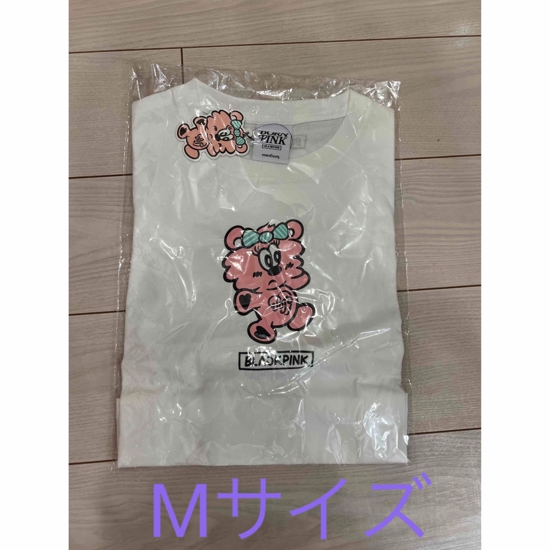 BLACKPINK VERDY PLUSH WMNS BABY T 白Lsize