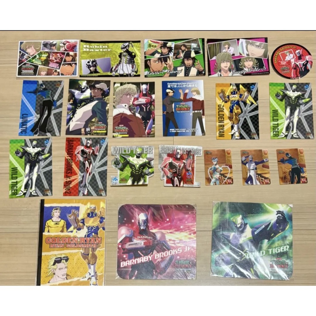 TIGER & BUNNY タイガーアンドバニー 特典 まとめ売り | フリマアプリ ラクマ
