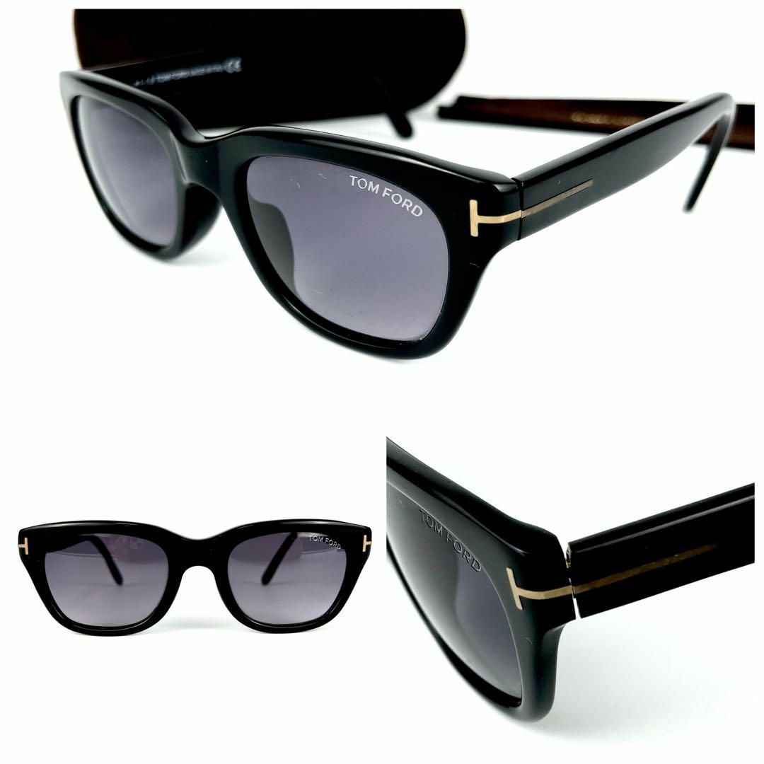 TOM FORD トムフォード サングラス TF237-F 01B カラーレンズ-