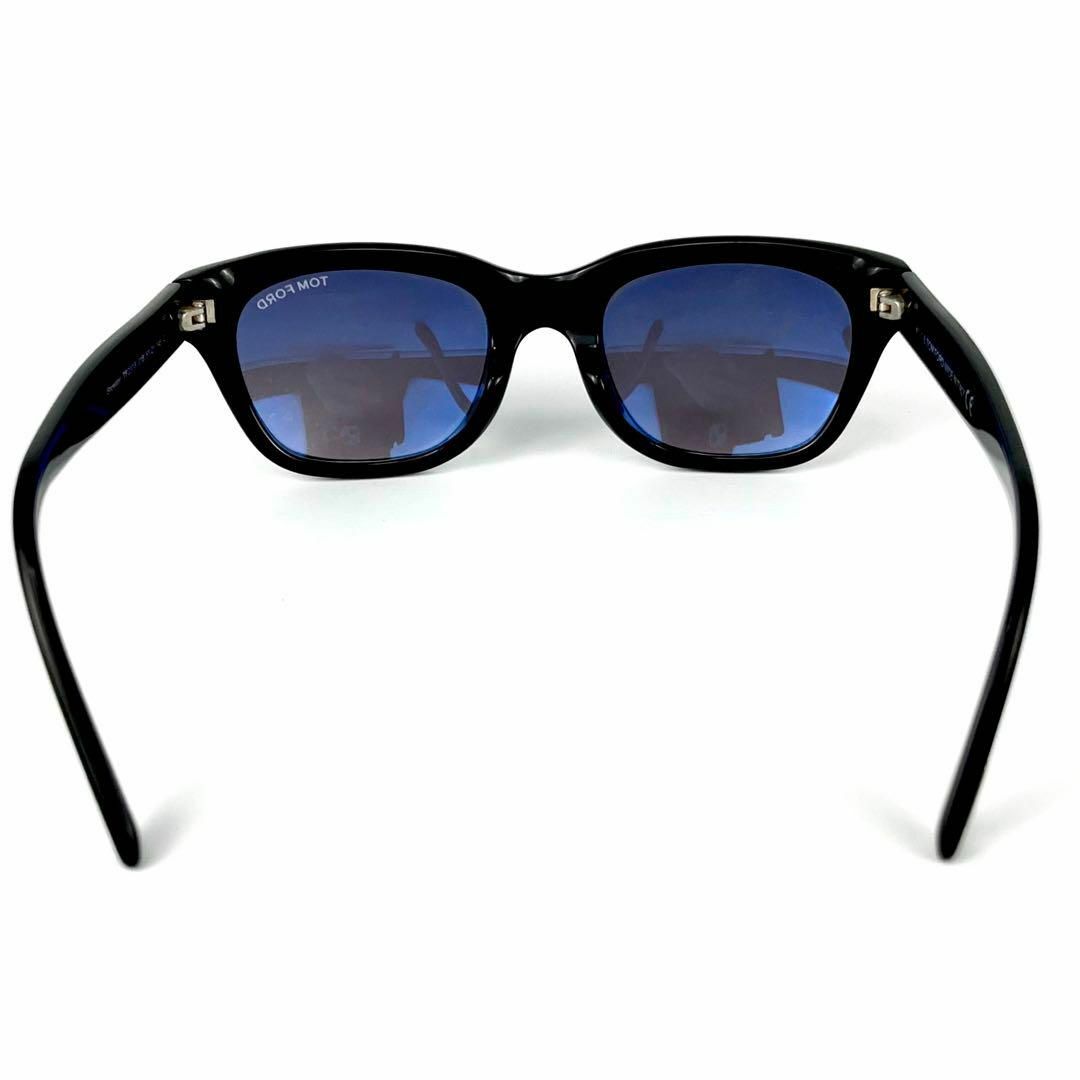 TOM FORD トムフォード サングラス TF237-F 01B カラーレンズ-