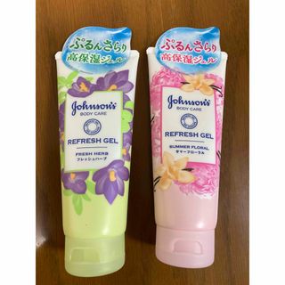 ジョンソンリフレッシュジェル100ml  2種類(ボディローション/ミルク)