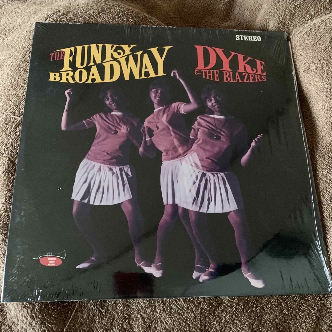 シュリンク付き DYKE & THE BLAZERS / The Funky  エンタメ/ホビーのCD(R&B/ソウル)の商品写真