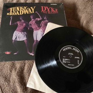 シュリンク付き DYKE & THE BLAZERS / The Funky (R&B/ソウル)