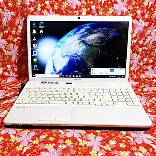 【早い者勝ち】VAIO✨Corei5＆8GB✨カメラ/すぐ使えるノートパソコン✨