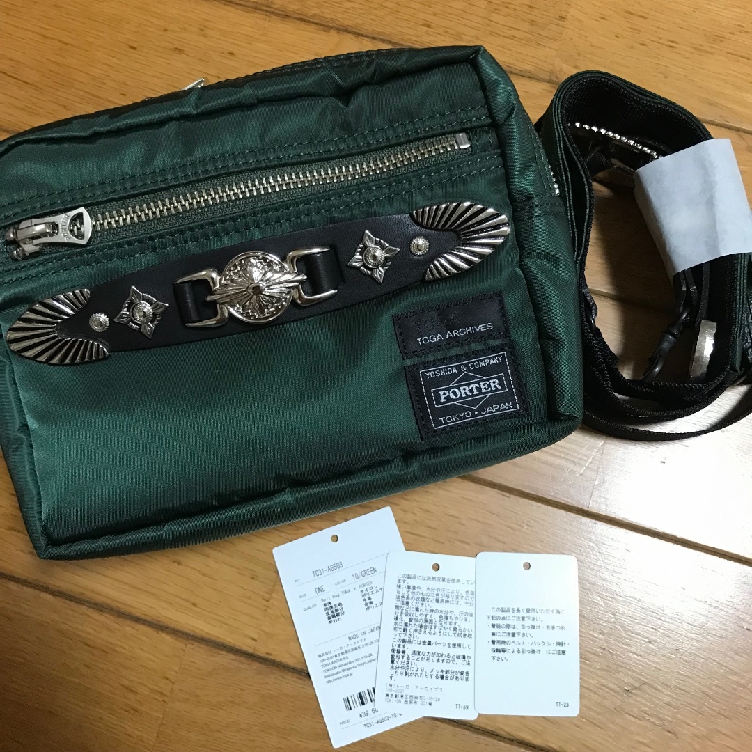 TOGA × PORTER Belt bag　ショルダーバッグショルダーバッグ