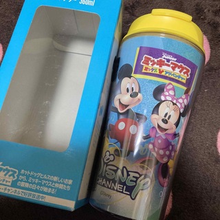 ディズニー　タンブラー　蓋付き　非売品(キャラクターグッズ)