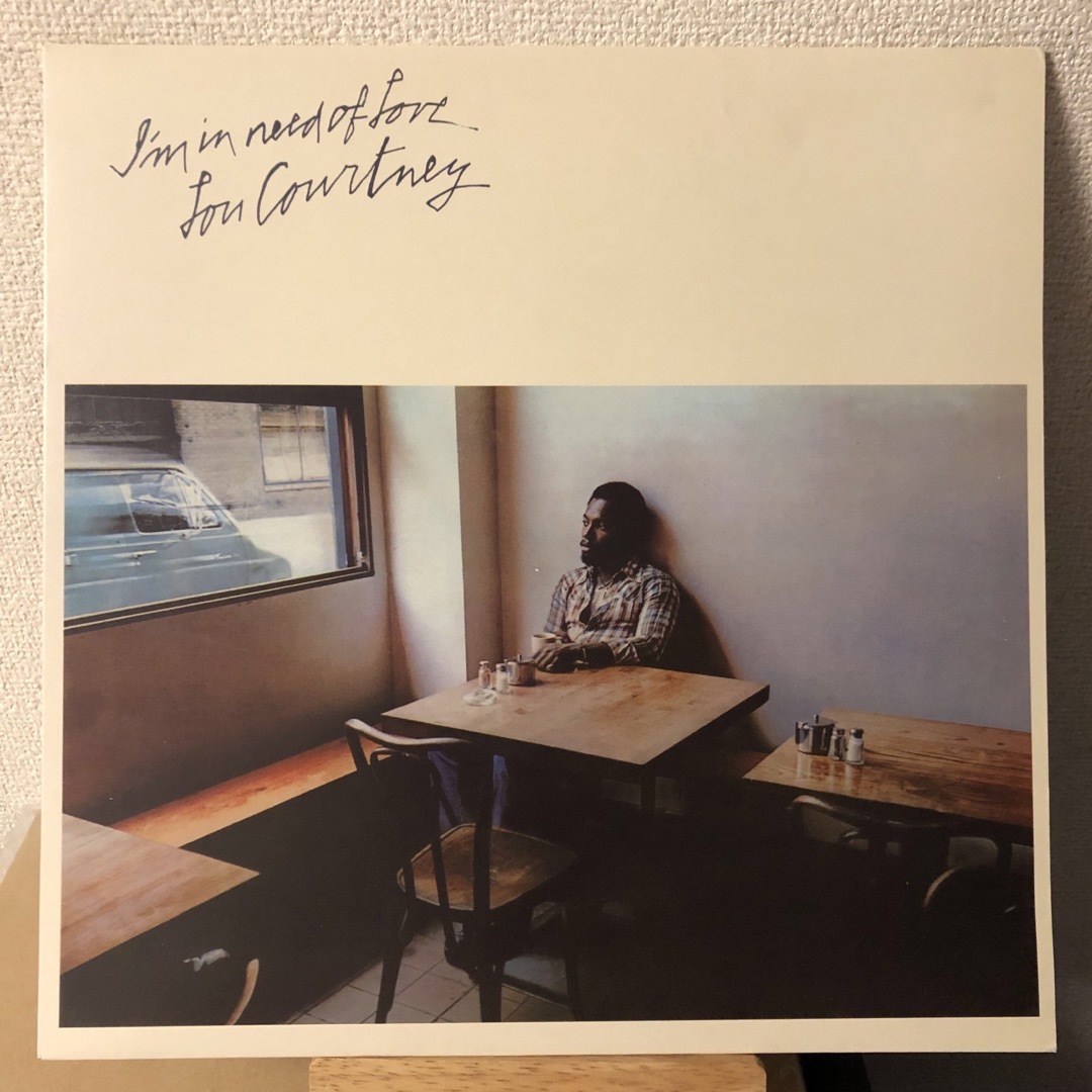 Lou Courtney I'm In Need Of Love レコード LP