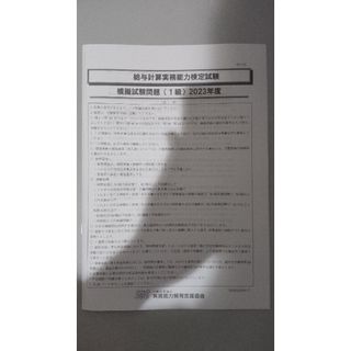 給与計算実務能力試験1級模擬試験集(資格/検定)