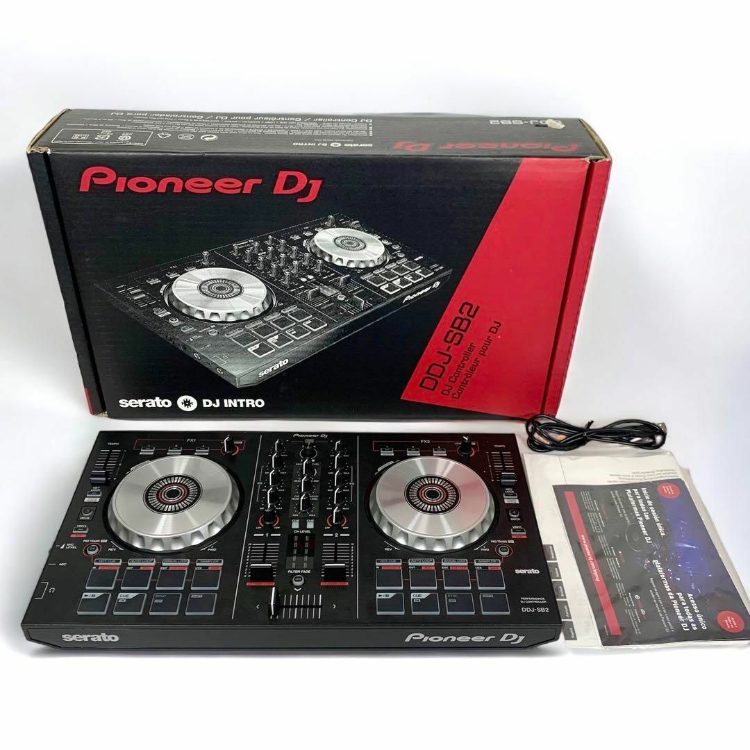 Pioneer - 美品 Pioneer パイオニア DDJ-SB2 DJコントローラーの通販